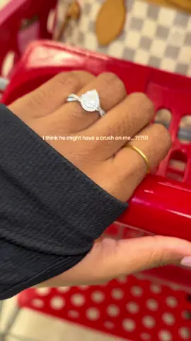 Not 100% sure but… #engaged #bride #bridetobe #wedding #fiancee #engagementring #jewelry #diamond 