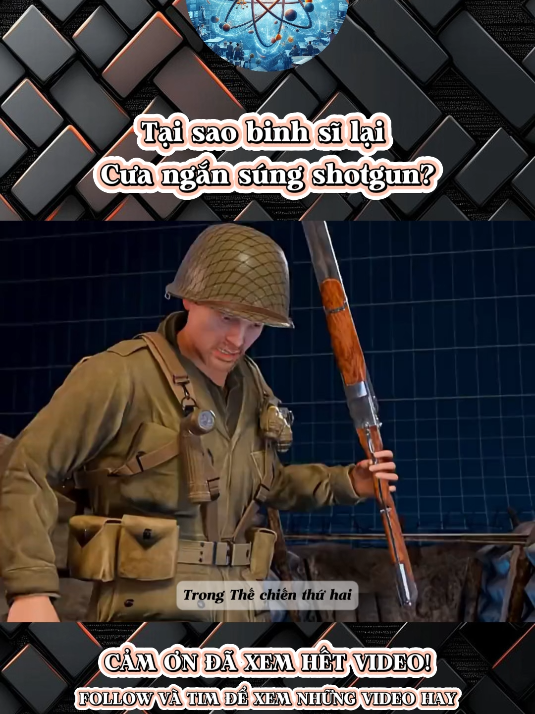 Tại sao binh sĩ lại cưa ngắn súng shotgun?#cothebanchuabiet #kienthucthuvi #LearnOnTikTok #giaitri #xh #khampha #kienthuchay #kienthuc