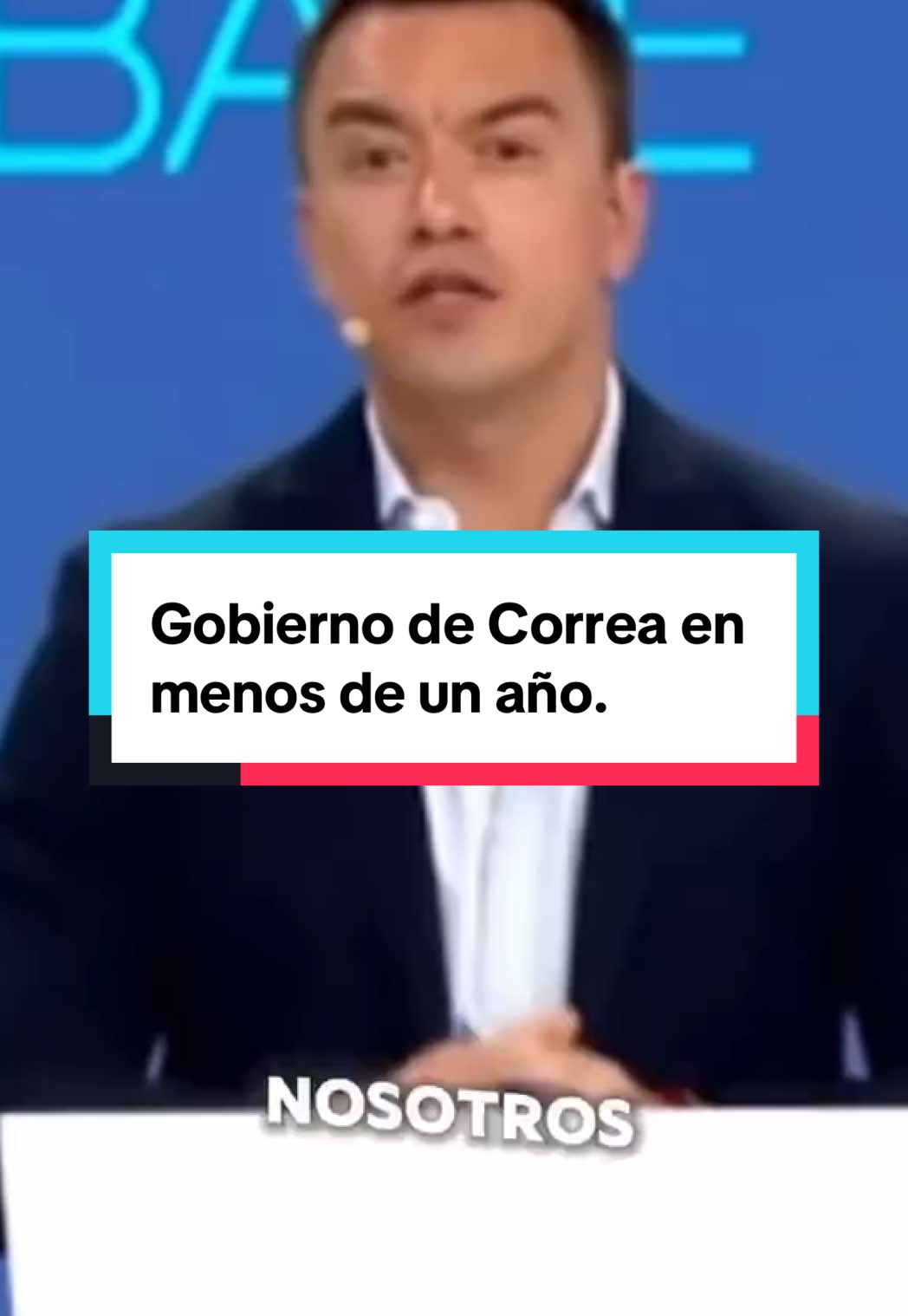 Jamás Ecuador había caído tan bajo como en este supuesto nuevo Ecuador. #ecuador🇪🇨 #DanielNoboa #FMI #Correa 
