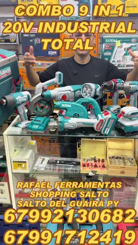 67992130682 RAFAEL FERRAMENTAS SHOPPING SALTO SALTO DEL GUAIRÁ PARAGUAI #aplicado #lichadeira #esmerilhadeira #rompedor #martelete #furadeira #paraguai                      