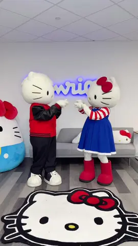 My forever ♾️ #HelloKitty #DearDaniel #CouplesTrend 