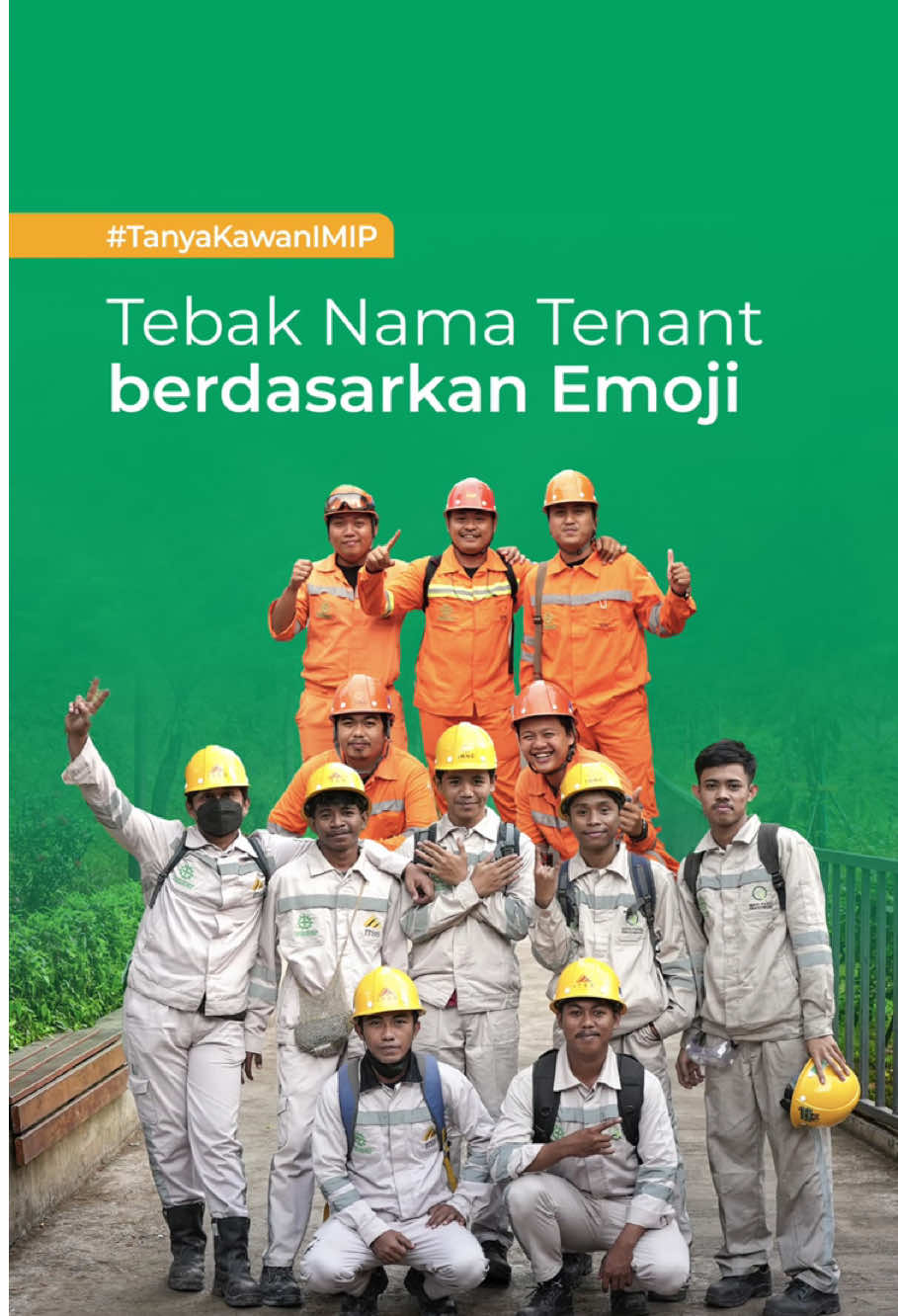 Halo Kawan IMIP👋 Siapa nih yang ikut seru-seruan bareng mimin kemarin?😆 Kali ini kita main 