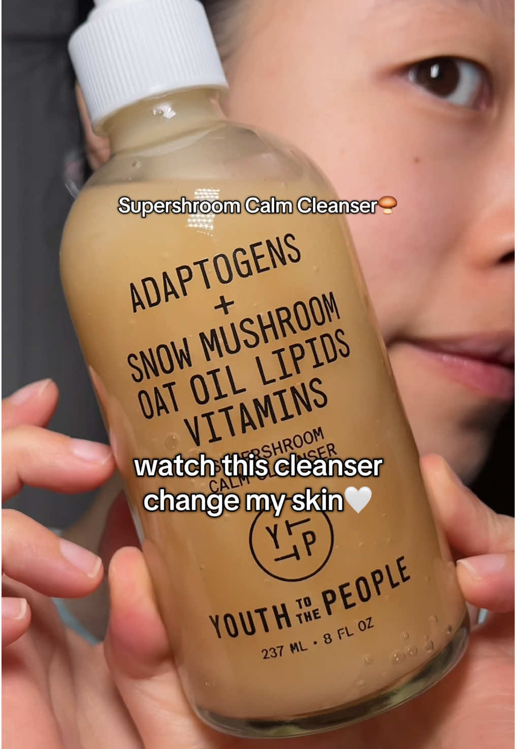The MOST hydrating cleanser I’ve ever tried @Youth To The People ADAPTOGEN CLEANSER🤍✨ @sephora  #yttppartner #cleanser #clearskin #skinbarrier #skincaretips #sensitiveskin #sephora #youthtothepeople #skincareroutine #ad#EmClimaUltraLeve 