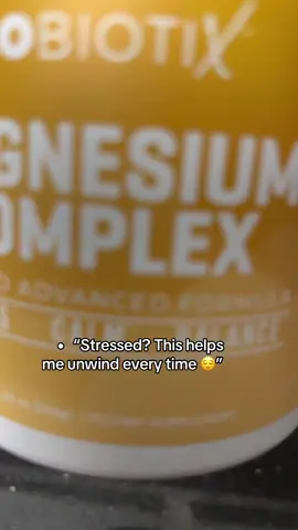 Support your daily wellness with Magnesium Complex 🌿 Designed to help maintain normal muscle function and promote relaxation naturally. Perfect addition to your self-care routine for balance and calm every day! #MagnesiumComplex #DailyWellness #MuscleSupport #NaturalRelaxation #SelfCareRoutine #HealthyLifestyle #Supplements #WellnessJourney #CalmMind #BodyBalance #VitaminsAndSupplements #StressRelief #TikTokWellness #CleanSupplements #HealthyLiving