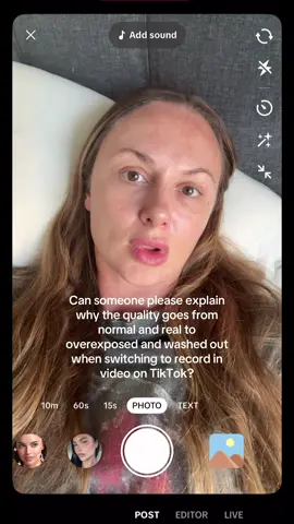 Does somebody know how to fix this?  #videoquality #tiktok 