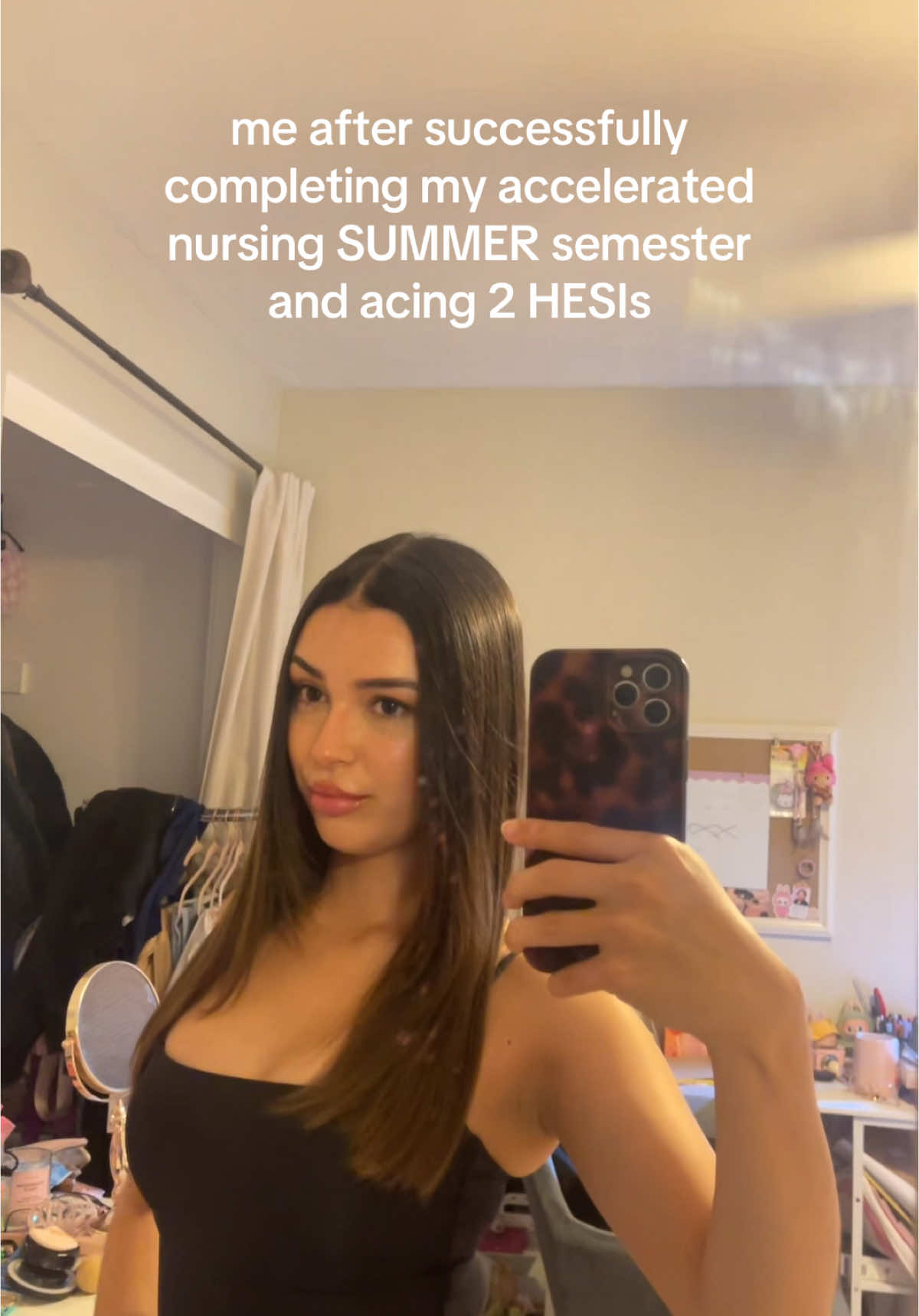 this semester felt like it was in 2x speed #nursingstudent #nursesoftiktok #nursing #girly #gf 