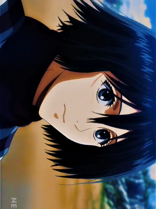 senyuman 😁#fyp #anime #aot #
