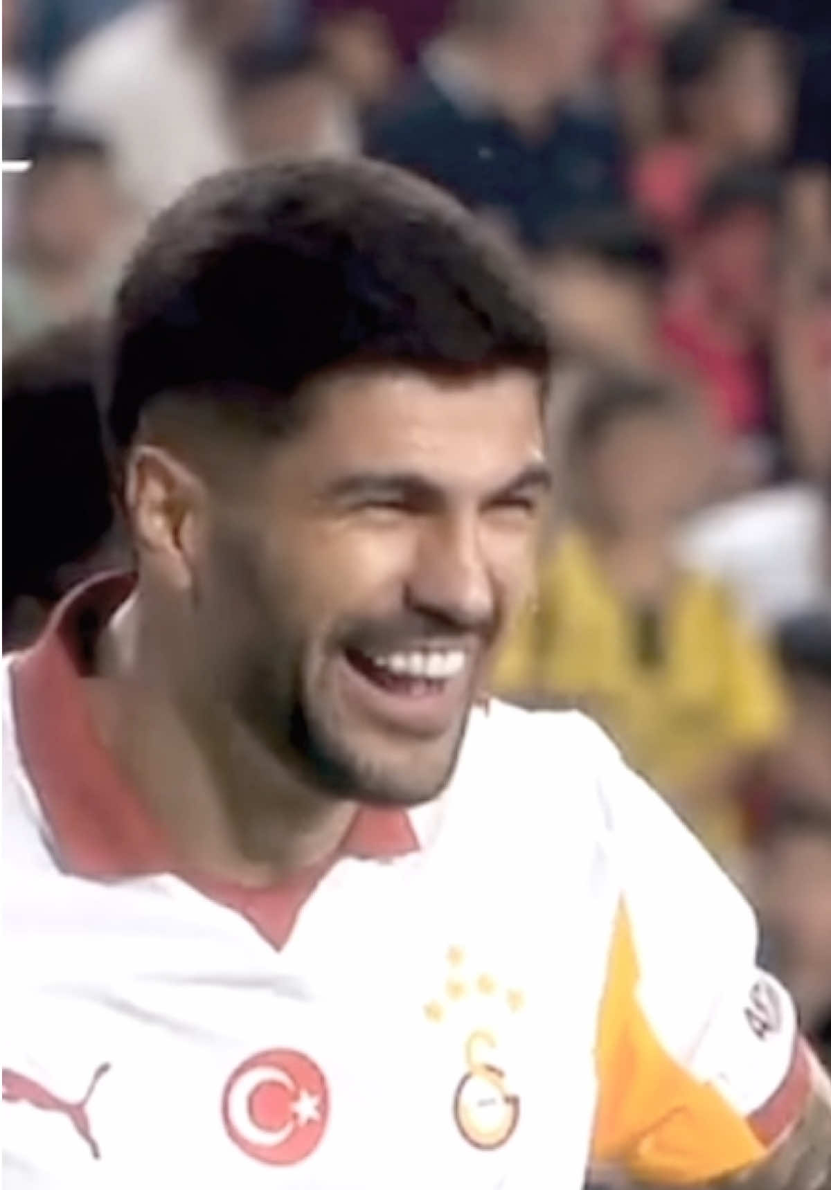 Eren Elmalı ilk golü galatsaray da  #erenelmalı #eren #kesfetteyiz #kesfet #fyp #galatasaray #esmer 