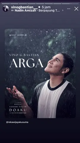 Siapaa yang gak sabar mau lihat bang vinoo di flim sinii? AKUU☝🏼❗️ #vinogbastian #hanyanamamudalamdoaku #fyp #fypシ゚ #4u #xybca #moost? #foryoupage #edits #capcut #aktor #fypage @Vino G Bastian 