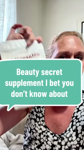 #creatorsearchinsights My beauty secret? A supplement that supports skin, hair + eyes — and gives me more energy too. #BeautySecret #SecretSupplement #SkinHairEyes #DailyWellness