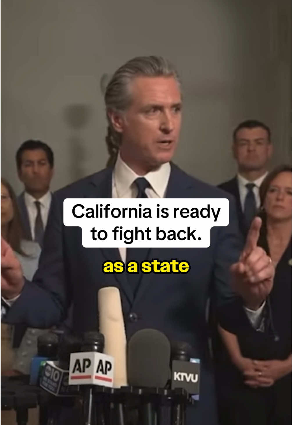 If Texas allows Donald Trump to rig the 2026  election, California WILL be ready to fight back.