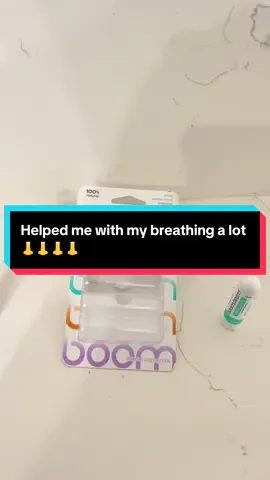Genuinely help my breathing and personally really helped me kick off my nicotine addiction. I struggled with it for over 8 years and trying to quit was a huge struggle for me. Once I found these it really helped with that boost in scents and revealing feeling once I cleared my sinuses. I’d definitely recommend you try it out for yourself and let me know if it helps you as well 🤞🤞🤞#BoomBoomSticks   #Aromatherapy   #TikTokMadeMeBuyIt   #WellnessTok   #SelfCareHack   #SmellGoodFeelGood   #RelaxationTools   #NaturalEnergyBoost   #EssentialOils   #StressReliefTips   #SniffTest   #UnboxingTikTok   #FeelTheBoom   #TryItWithMe   #ViralWellness