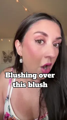 This palette will always wow me! Especially the baked blush! #laurageller #blush #matureskinmakeup 