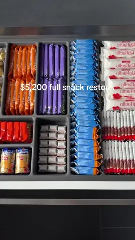 Snack restock asmr 🍪🍿🍫🥨 @sihame_home @gabriela.vlogs @daiane_sst @fifiimarie @restockmyhome @elysian.living #asmr #restockwithme  #restockasmr #snackrestockasmr #snackpack #snackrestock #snackbox #snacklebox 