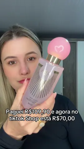 Eu não consigo acreditar que está tão barato  #aurabeauty #jadepiconn #bodysplash #cheirosa #perfume 