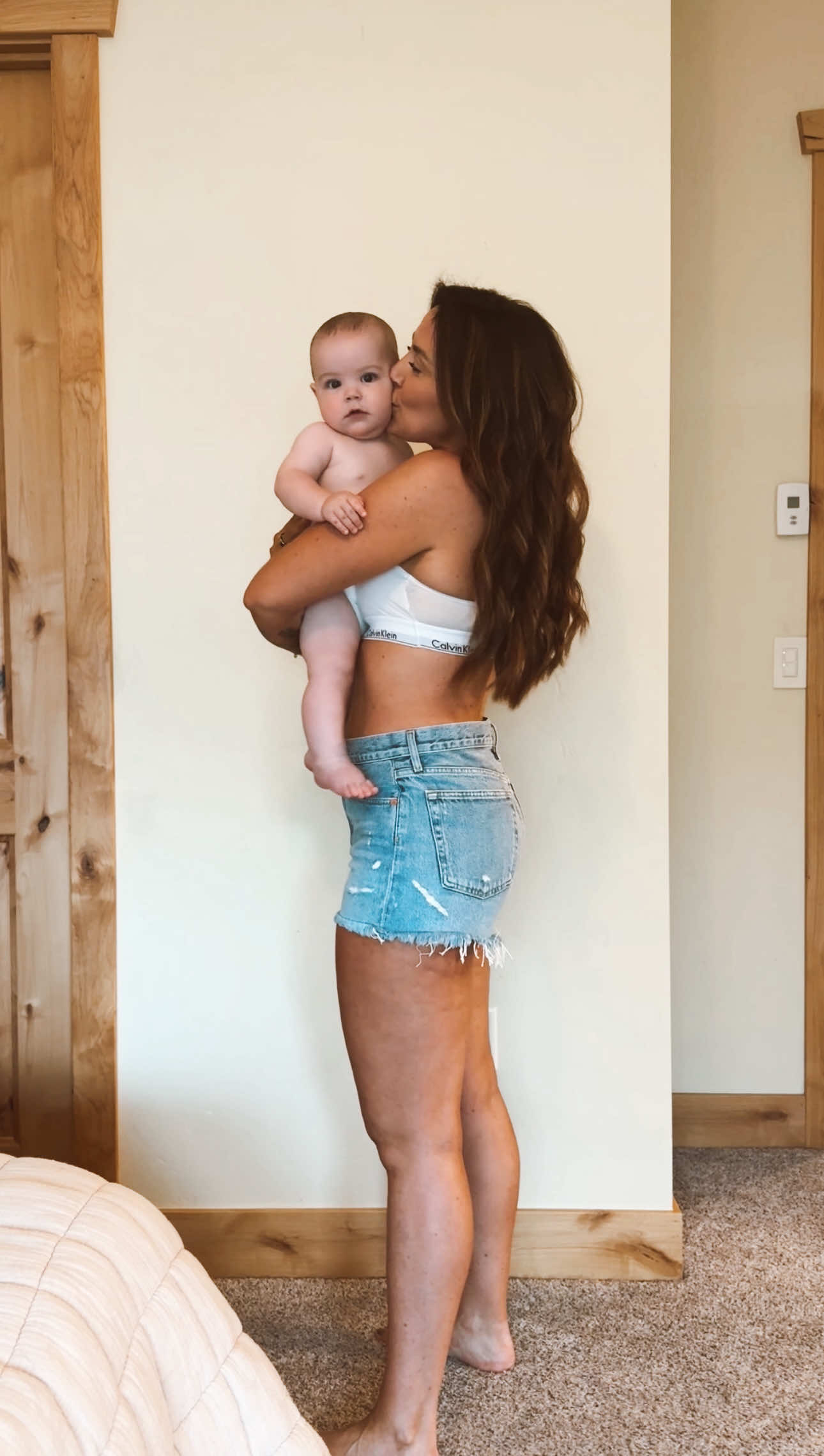 best 9 months of my life - love you to the moon my guy 🫶🥲  #baby #babyboy #Love #family #pregnant #9months #health #Fitness