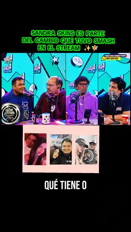 Entrevista de Smash en Todo Good refirió que Sandra Skins es parte de su cambio como streamer, #sandraskins #sandraskinsclips #sandraskins_fans #smashdota #smashdota2 #todogood #dotaperu #dota2peru #bebaarmy #tiktokviral #viralvideos #tiktokperu #kickperu @Sandra Skins @Smashdota 