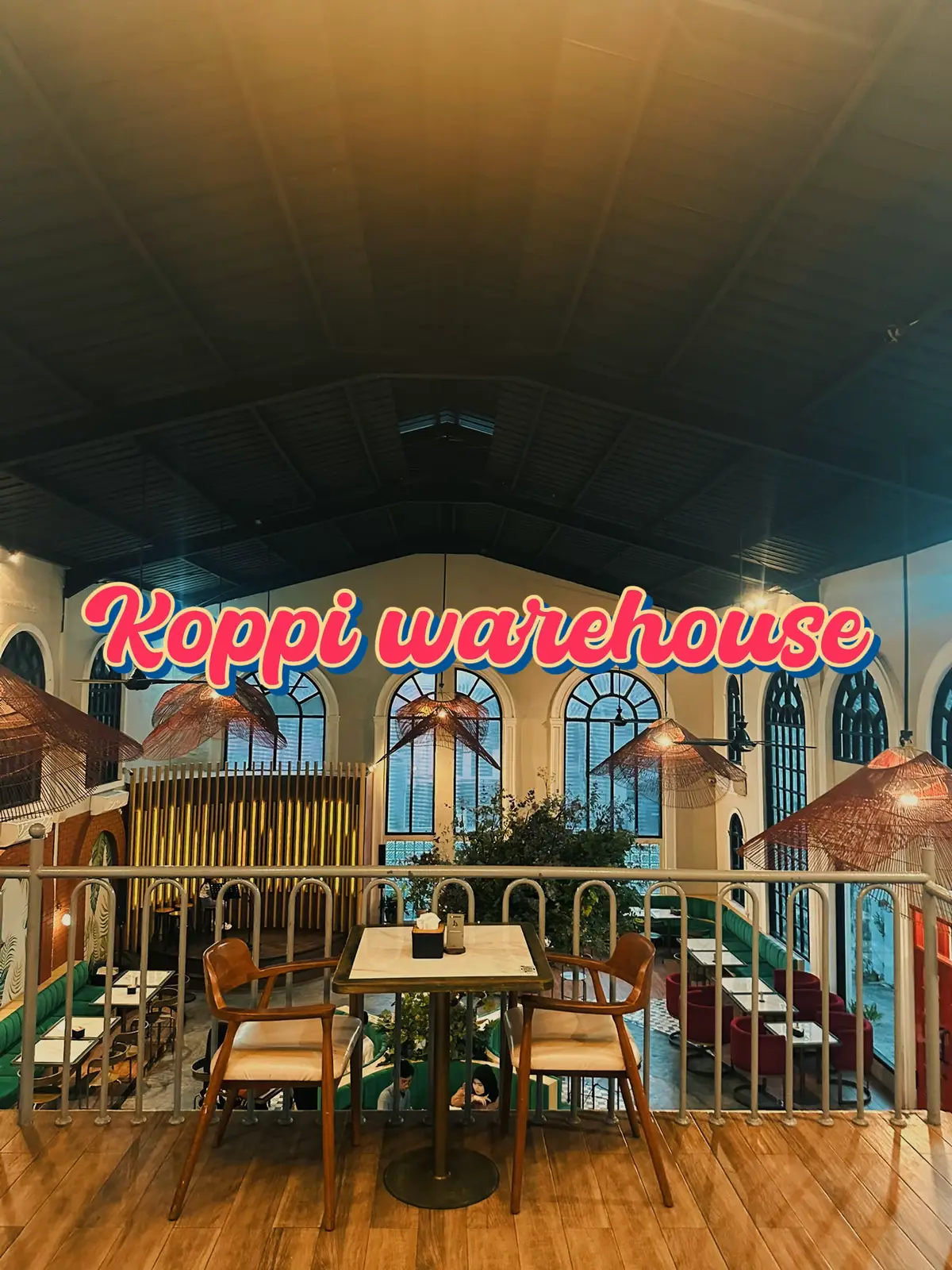 📍Koppi Warehouse Jl. Kapten A. Anwar Arsyad No.20, Siring Agung, Kec. Ilir Bar. I, Kota Palembang, Sumatera Selatan  #placetogopalembang #placetogo #cafepalembang #kopipalembang #foryoupage #fypviralシ #foryou #palembang #nongki #coffee #koppiwarehouse 