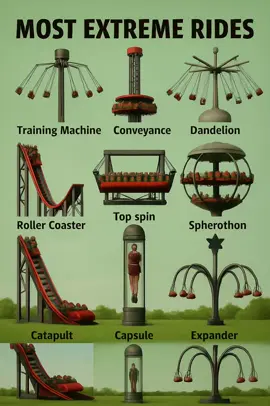 The ride has experienced a technical failure. #traningmachine #rollercoaster #thecake #dandelion #converyance #capsule #expander #catapult #fyp 