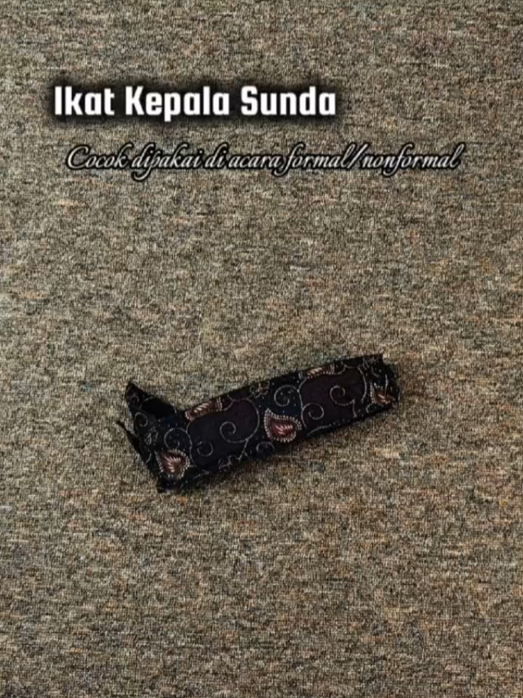 Membalas @nizhara_  memang bagus kk. murah tapi barang bagus 😎 #ikatkepalasunda #totopongsunda 