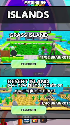 This New Update is INSANE! #fortnite #fyp #mysingingbrainrot #fortnitememes #fortnitebr #fortnitefunny #stealabrainrot #viral 