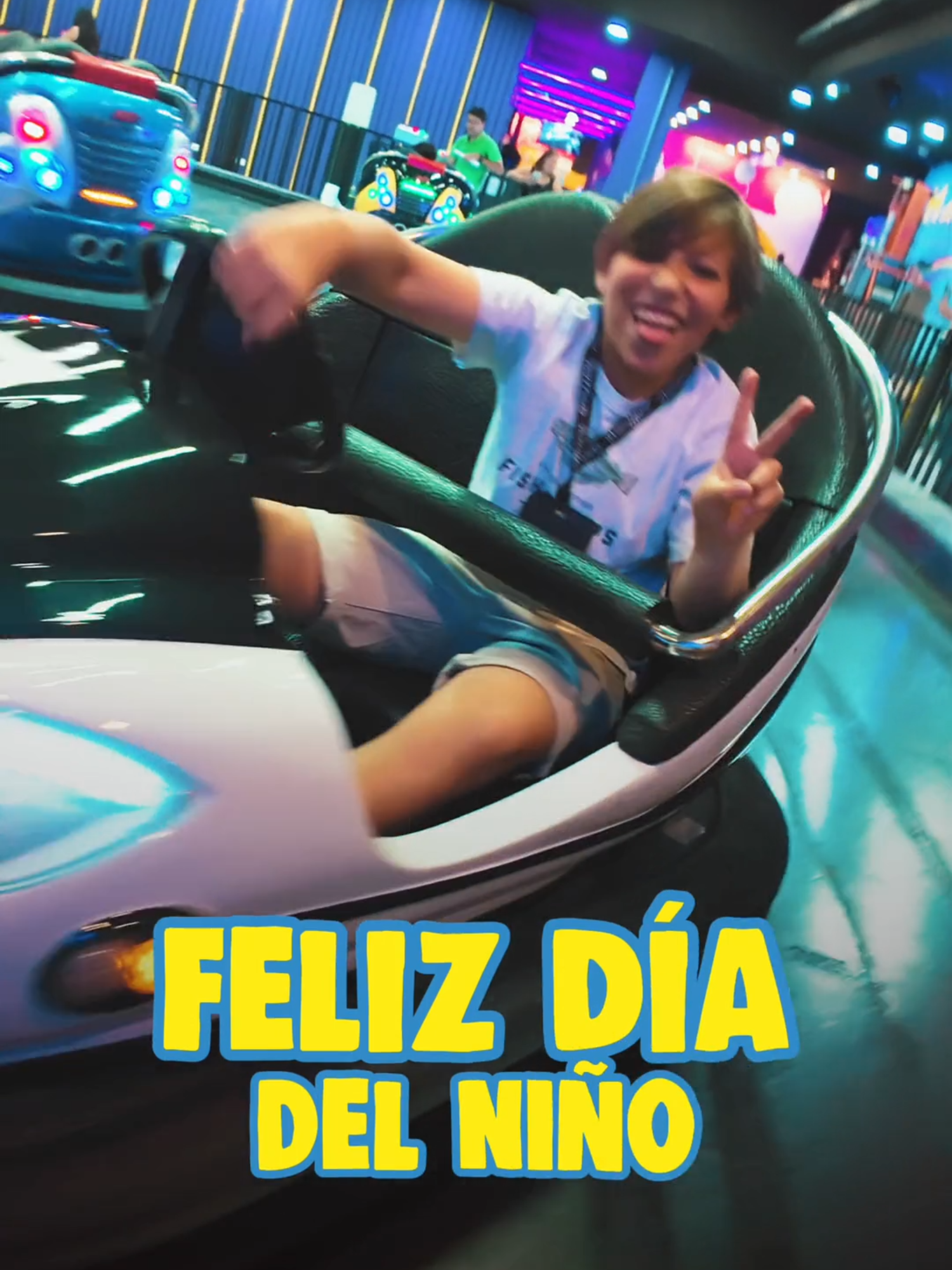 En Happyland, la magia de los más peques brilla todo el año, ¡pero hoy es su día especial! 👑✨ Celebramos a los verdaderos reyes y reinas de la casa, que nos llenan de risas y alegría. 🤩 ¡Los esperamos en Happyland para seguir creando momentos inolvidables! ❤
