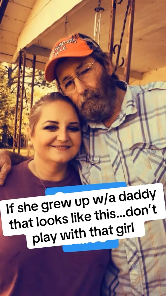 I love this man more than he will ever know #daddysgirl #hankwilliamsjr #countrygirl #alabama #trending #viral #family 