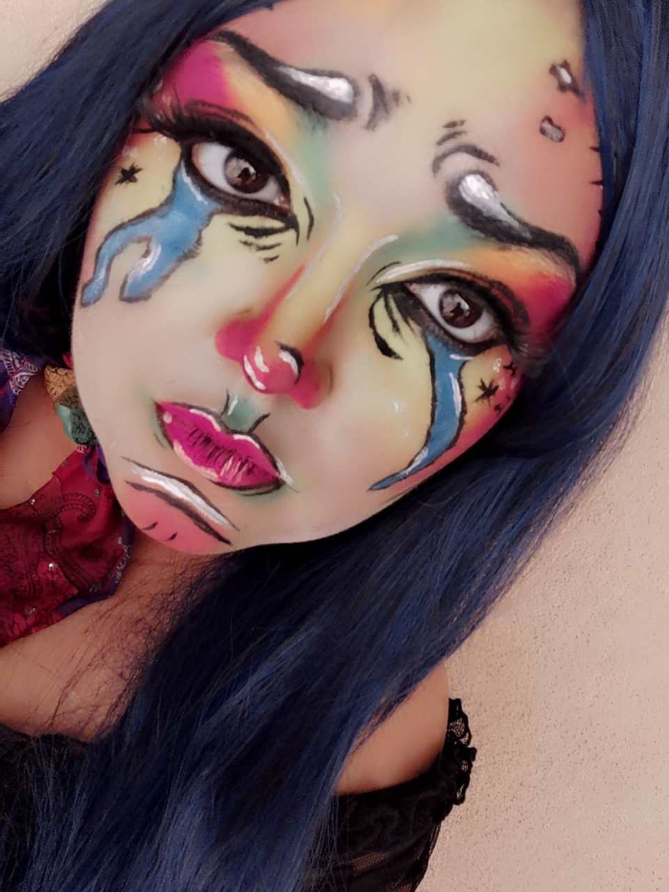 cual será el próximo? denme ideas... #maquillaje #maquillajefantasia #humor  #ideas #502  #maquillajes #pregunta 