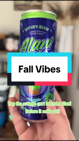 Gotta have my Alani! ##alani #witchesbrew #energydrinks #energy #caffeine #DoMoreInAYear 