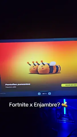 La tienda de Fortnite se puso enjambrosa 🐝🐝🐝  #enjambremx #enjambreescuchas #enjambre #fortnitememes #fortnite 