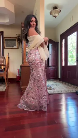 I haven’t worn a dress in so long 