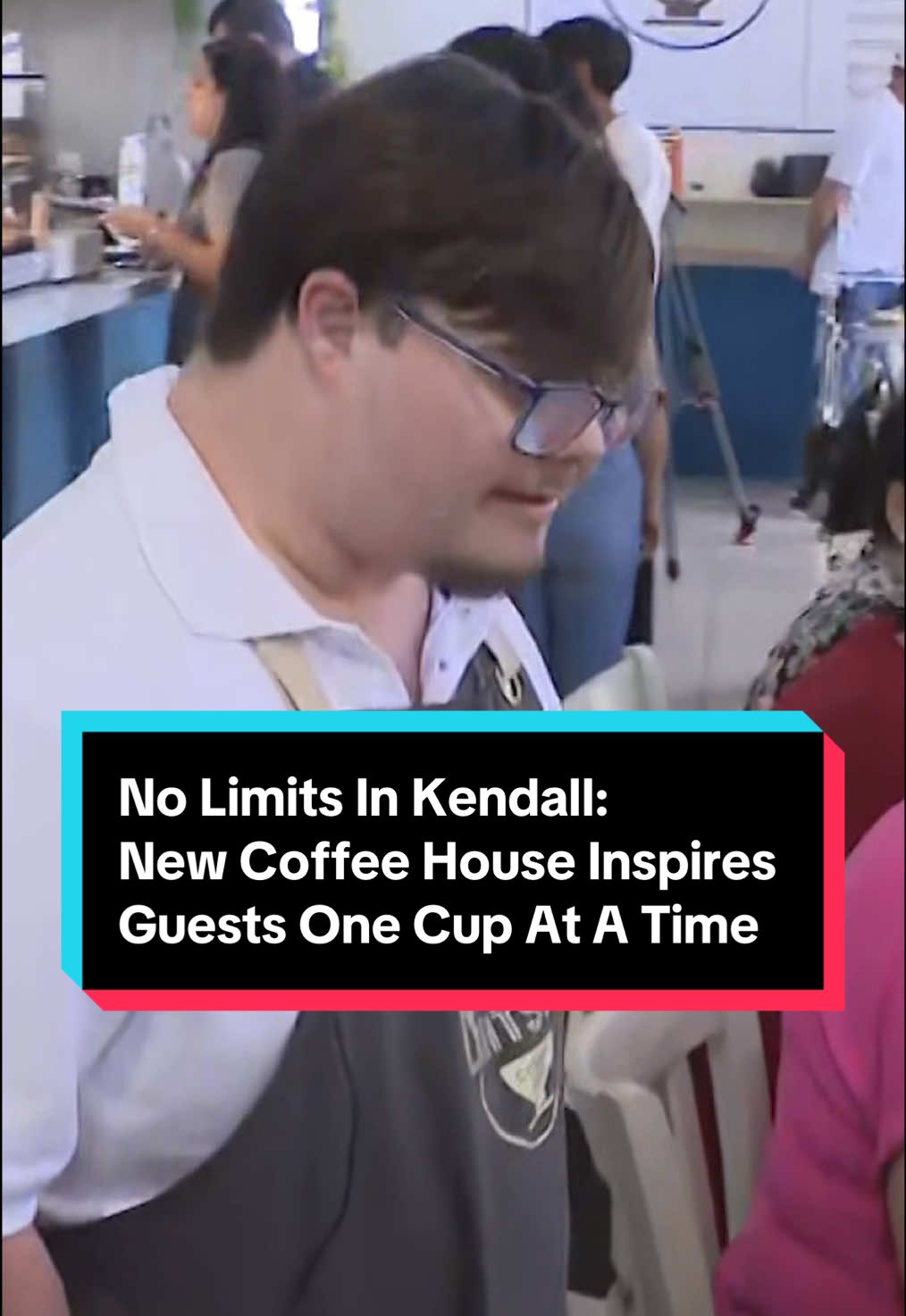 A brand new coffee shop in Kendall is set to open its doors with a very special mission…to make everyone who enters feel like they have a purpose in society. @No Limits Coffee Shop 