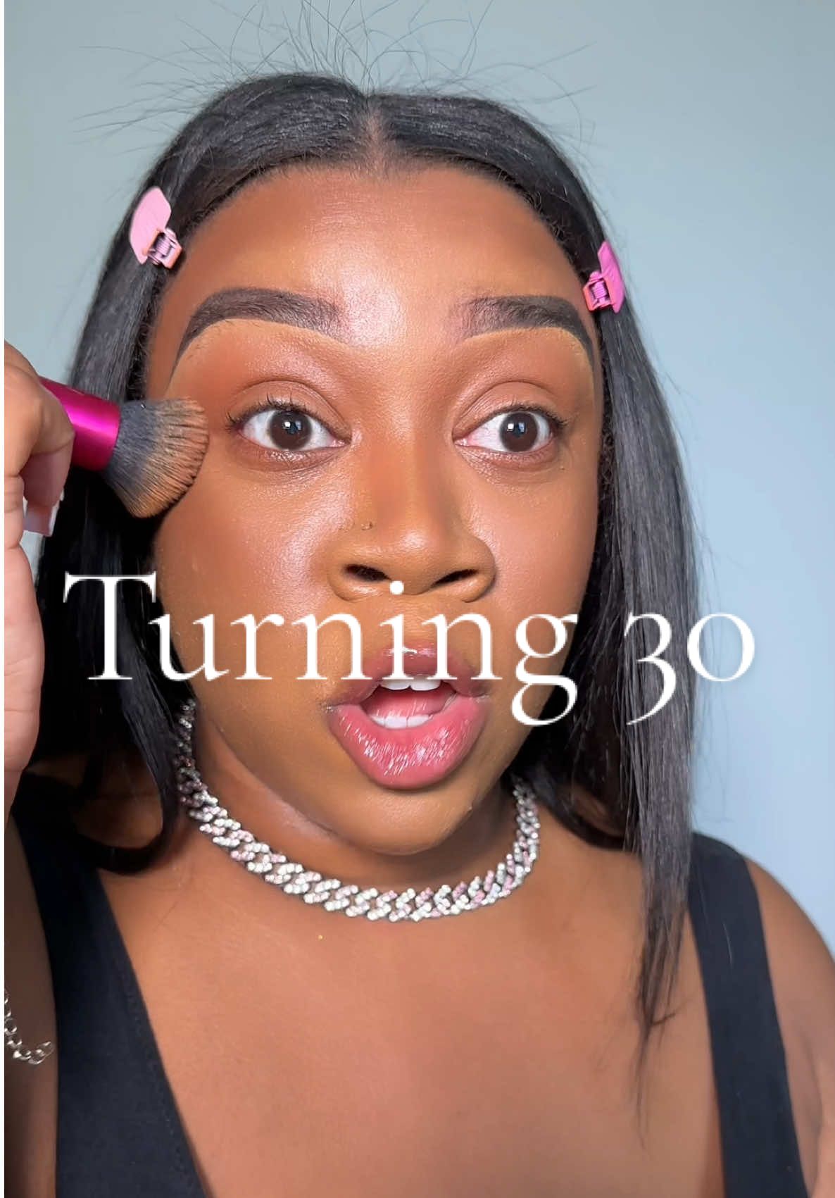 Thoughts of turning 30 episode 3! #turning30 #makeup #grwm 