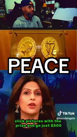 Nobel Peace Prize| Buzz Binge TV | Reaction 😂😂#fypシ #foryoupage #fy #funny #fypシ゚viral #fypage #viral #viralvideo #viraltiktok #VoiceEffects #capcut #football #tiktok is the best #tiktok rules