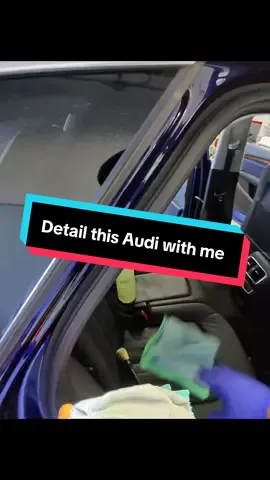 Sheesh you guy’s are looking at a master detailer in action 😂 just kidding #fyp #mrlooksautodetailing #metaaiglasses #meta #viralvideo #detailersoftiktok 