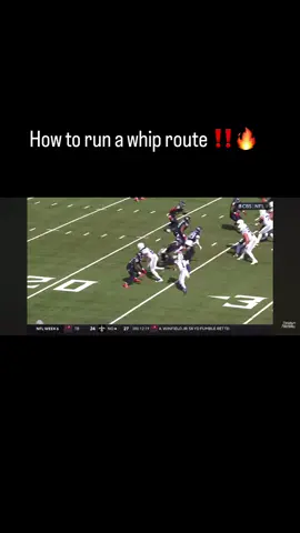 Sell the first route first‼️ lock in and understand the details to route running🔥 #fyp #foryoupage #football #wr #widereciever 