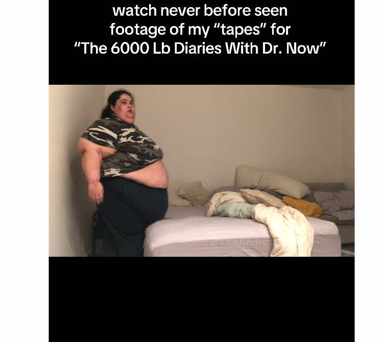 sometimes, especially after going through this health scare, i think what if i would have signed that contract 🙇🏽‍♀️😬 … #drnow #my6000lbdiaries #my600lblife #lifetime #fyp #relatable #health #realitytv #tape #big #obese #awareness #journey #diary #life #raw #viralvideo #breathe #bts #footage #xiothedreamer #xio #documentary  📹🤳🏽📆: (01/12/2024)