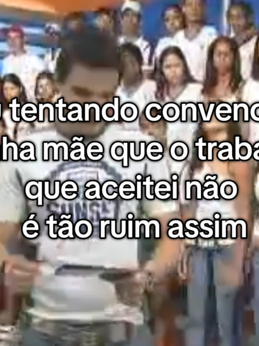 É um segmento novo $gretchen 