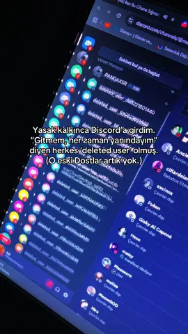 O eski güzel discord arkadaşlıkları #discord #nitro #fy #kesfet 