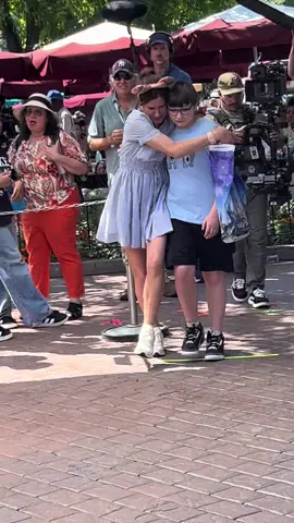 Was celebrating Mom’s bday today and spotted Ms. Agatha Harkness!! #kathrynhahn #agathaallalong #disneyland 