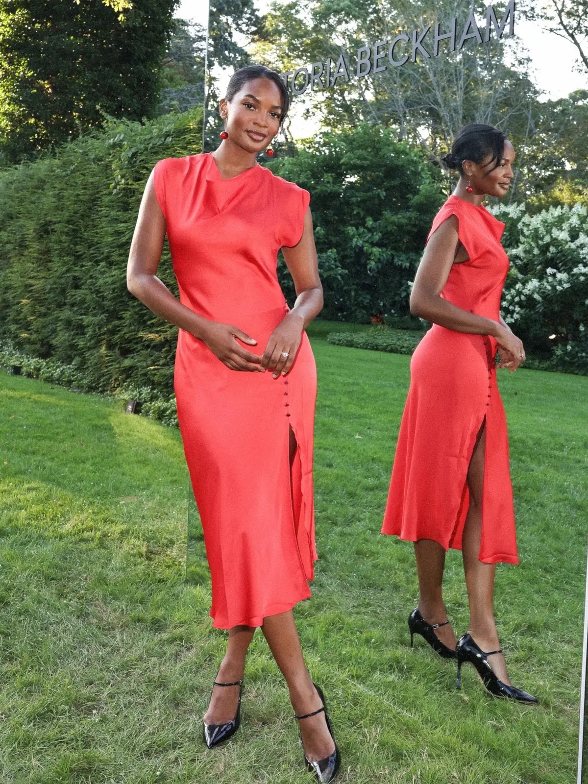 Celebrating the @Victoria Beckham Beauty Colour wash @Victoria Beckham 