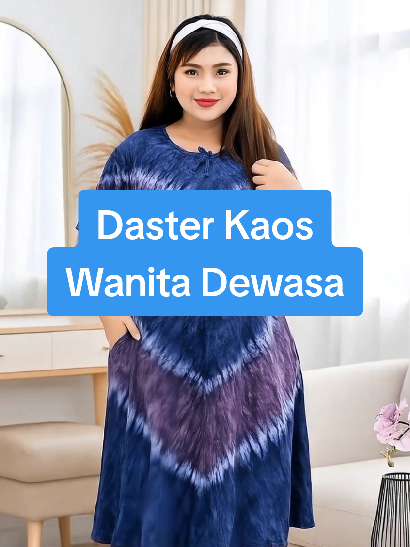 Awalnya cuma coba-coba... Tapi begitu aku pakai daster ini, suami langsung bilang: “Sayang, kamu keliatan beda deh hari ini 😍” Nggak nyangka daster bisa bikin hubungan makin hangat 🥹💕 Yang udah nikah WAJIB punya! Cek keranjang di bawah sekarang ya sebelum kehabisan. #dastercantik #dasterkekinian #dasterviral  #dastermurah #istrihappy #ootdrumahan #fashionrumahan #suamipujidaster #dasterfavorit  #artificialintelligence #promoguncang88 #gajiansale 