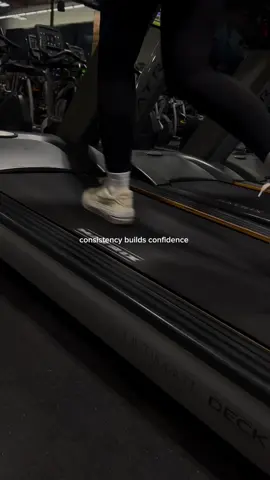 Confidence is a byproduct of consistency #gym #consistency #gymmotivation #fyp #fitnessmotivation #workoutmotivation #confidence #real #relatable #GymTok 