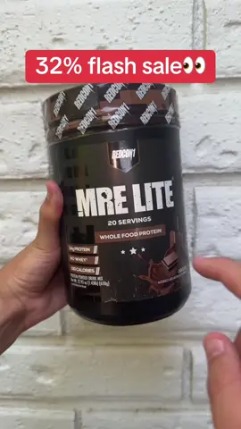 Redcon1 mre lite protein flash sale! Please note sales are limited and prices may differentiate based on when you view the video. For most up to date prices, check the product page.