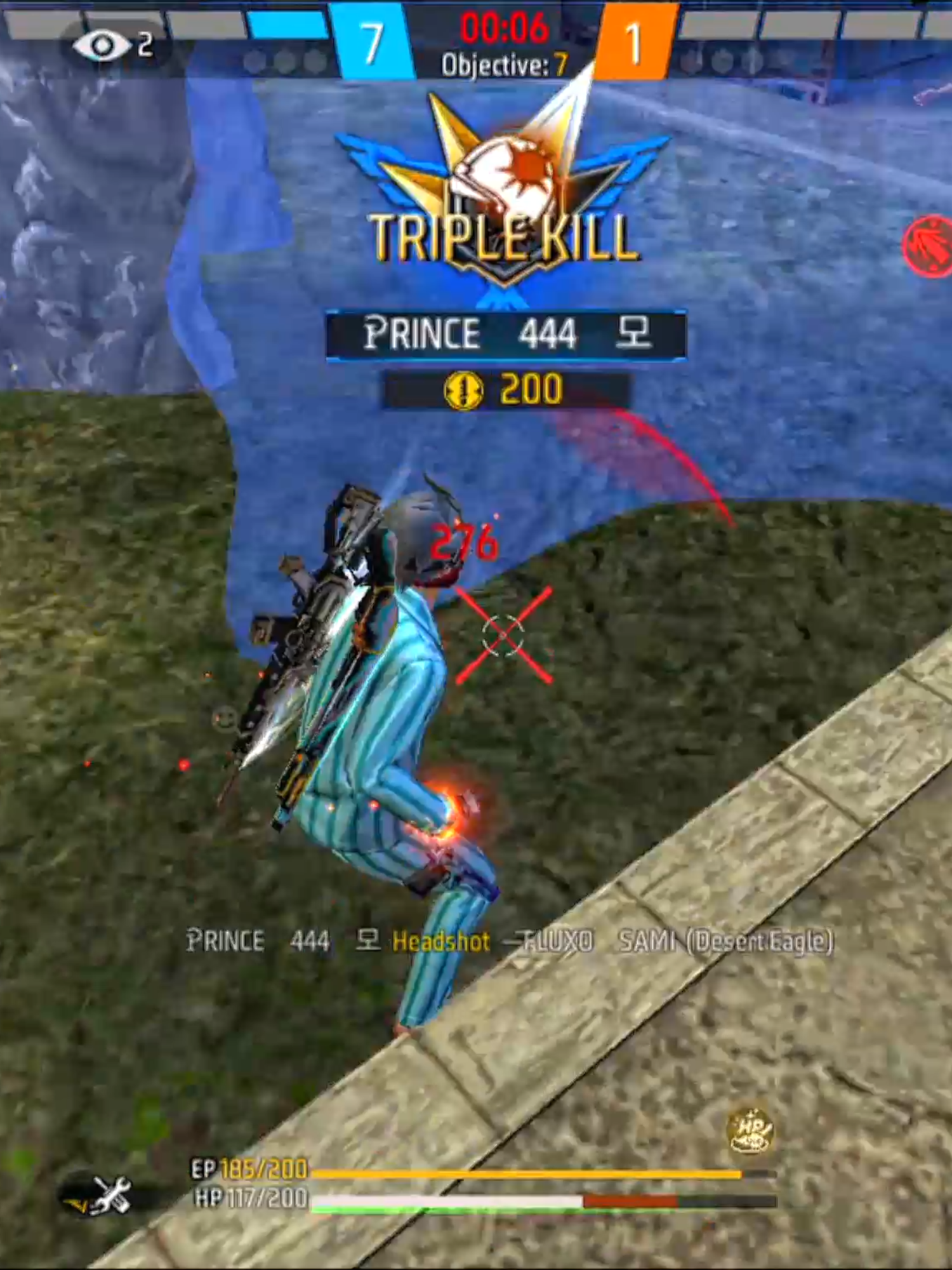 আমি কিন্তু সবই বুঝি 😎 #prince #prince444 #princegaming