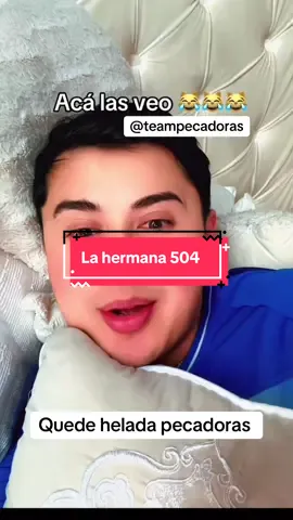 Vamos pecadoras ayúdenme a seguir esta cuenta porfa #lahermana504 #lahermana504live #lahermana504envivo #teampecadoras #lahermanannuevacuenta #lahermana #lahermanahoyenvivo 