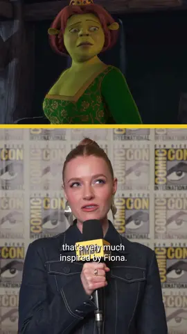 Didn't expect a Shrek-inspired spoiler today but we will TAKE IT! 😂 #BloodOfMyBlood #SDCC