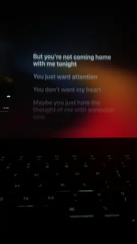 Attention - Charlie Puth  #attention #charlieputh #song #viral #fyp #lyricsvideo #lyrics 