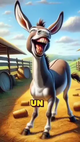 un burro puede fingir ser un caballo 