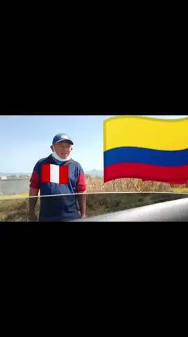 🇵🇪⚔️🇨🇴 #parati #humor #peru🇵🇪 #islasantarosaperu🇵🇪 